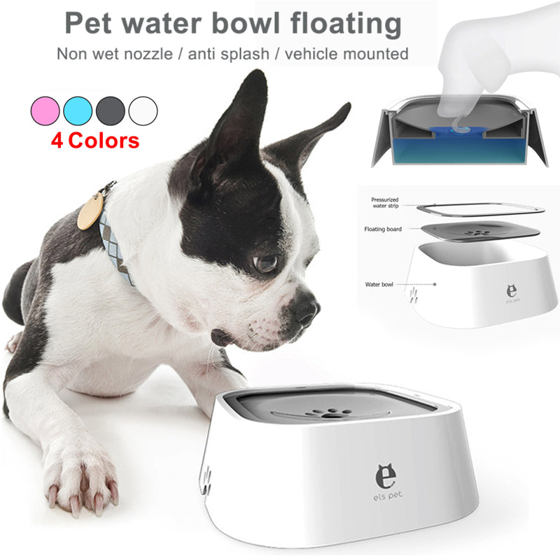 No More Mess! Anti-Spill Dog Water Bowl for Happy Pets & Mess-Free Floors